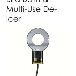 Songbird essentials birdbath and multi use de icer